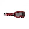 GOGLE LEATT VIZION 2.5S SMALL 90 VLT RED CLEAR OS